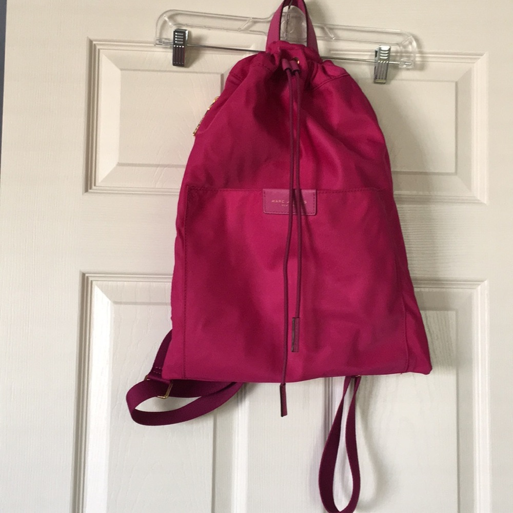 Marc Jacobs Pink Backpack